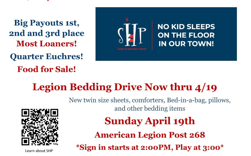 Euchre Tournament Fundraiser